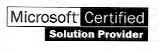 Advanced Computer Experts is a Microsoft Certified Soultion Provider
