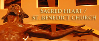 Sacred Heart and Saint Benedict Parish web site link